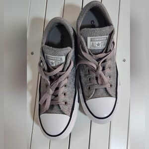 Converse All Star Madison Low Top Sneaker - Grey Mesh - Women's Size 7